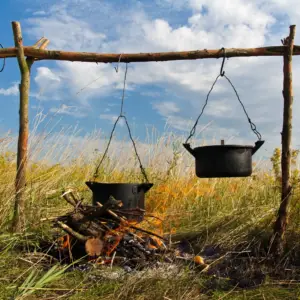 Campfire Grilled Steak Pinwheels Recipe