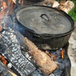 Campfire Roasted Asparagus With Tomato Aioli Sauce Recipe