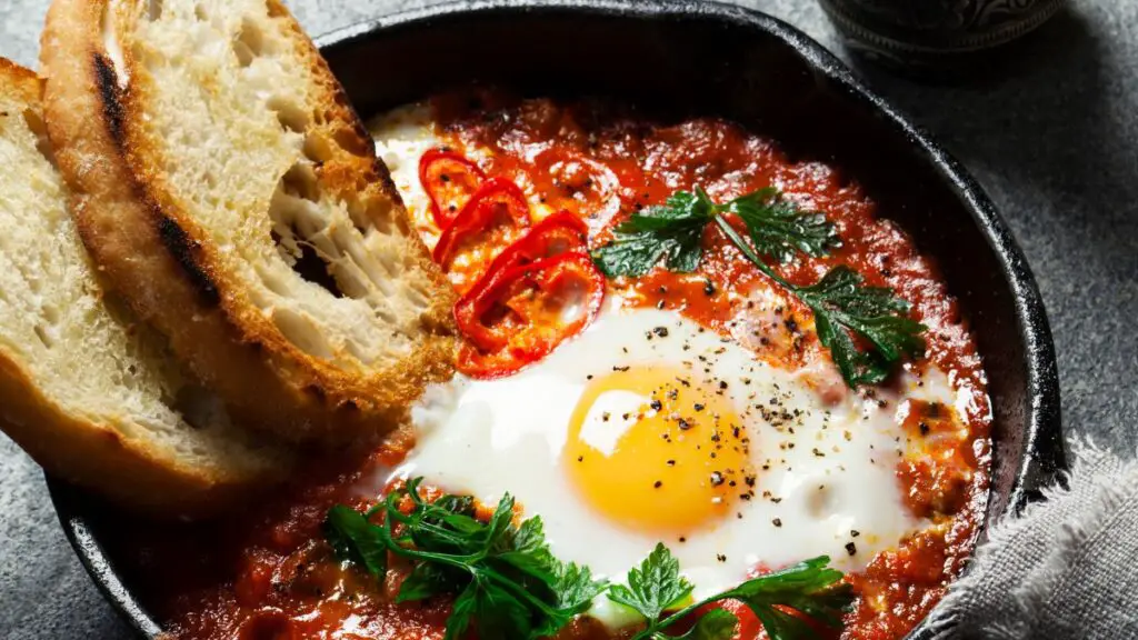 Cast Iron Skillet Breakfast