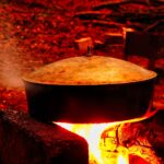 Campfire Ranchero Beef Chili With Cornbread Recipe