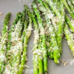 Campfire Roasted Asparagus With Tomato Aioli Sauce Recipe