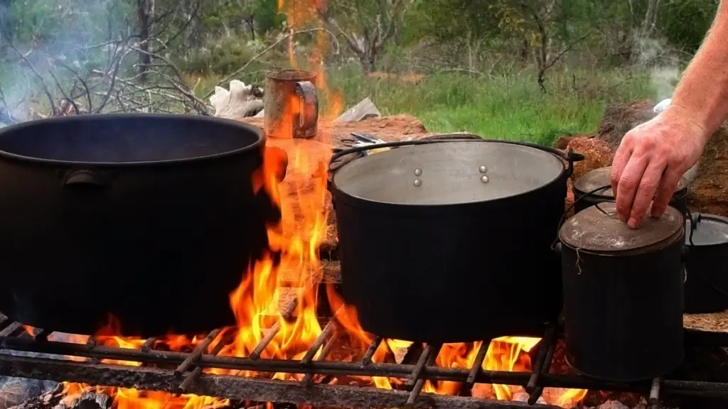 Campfire Molasses Espresso Pork Spare Ribs Recipe