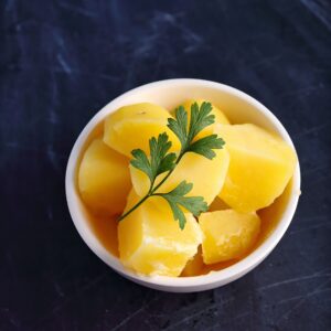 Easy Campfire Horseradish Potato Skewers Recipe