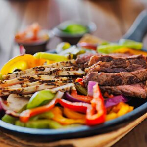 Campfire Grilled Beef Fajitas Recipe