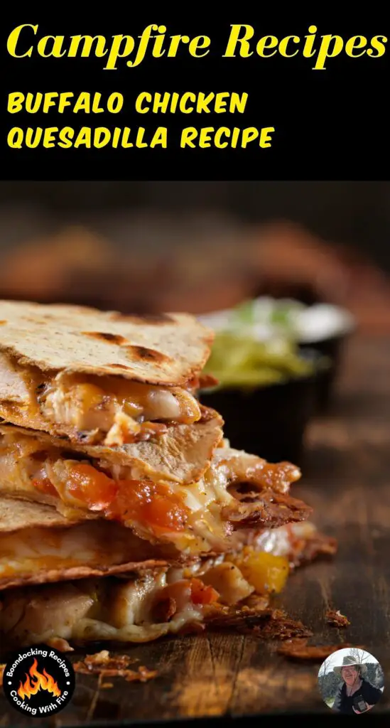 Buffalo Chicken Quesadilla Recipe