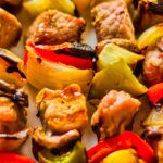 Campfire BBQ Beef Kabob Recipe