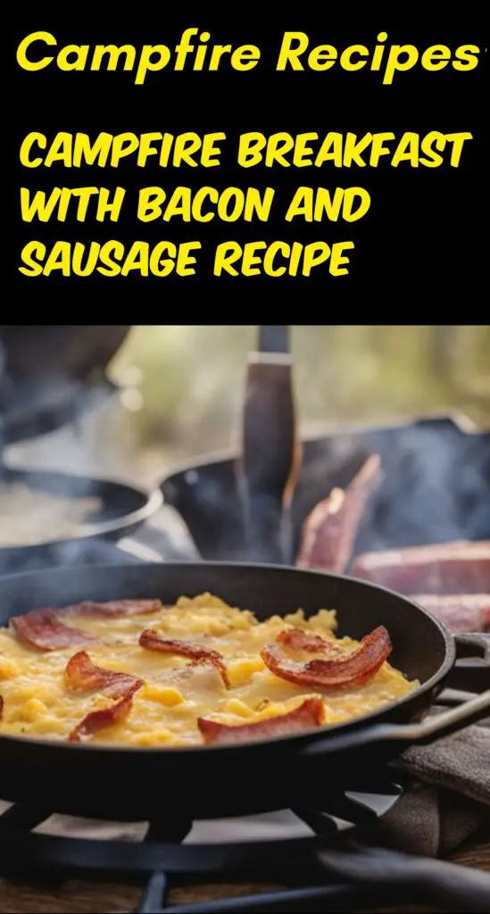 Campfire Breakfast With Bacon and Sausage Recipe (14)