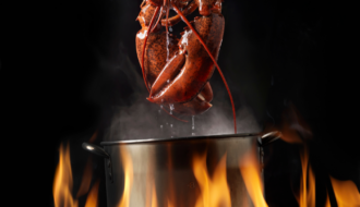 New England Campfire Lobster Bake Recipe