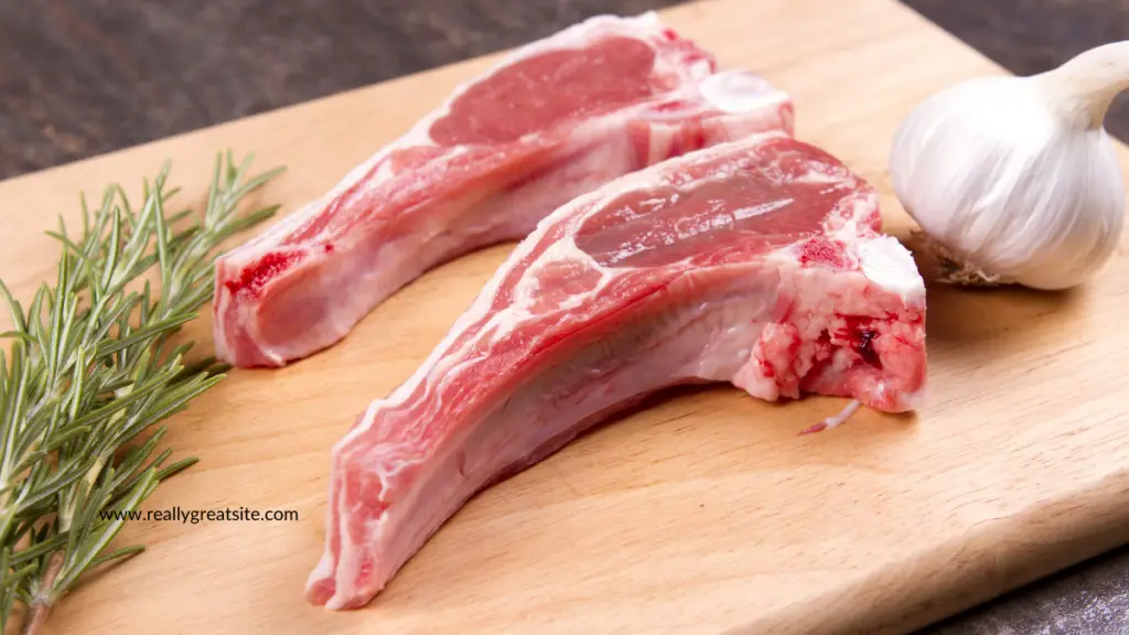 Campfire Cast Iron American Lamb Chops Recipe