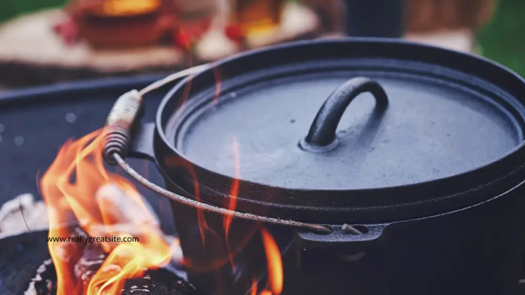 Campfire Cast Iron American Lamb Chops Recipe