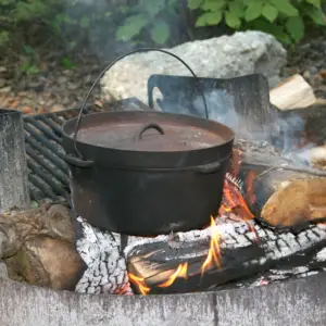 Campfire Cast Iron Cowboy Breakfast Recipe