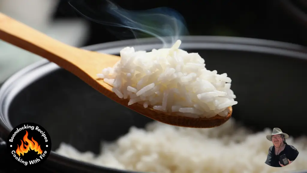 Campfire Crawfish Fried Rice Recipe (