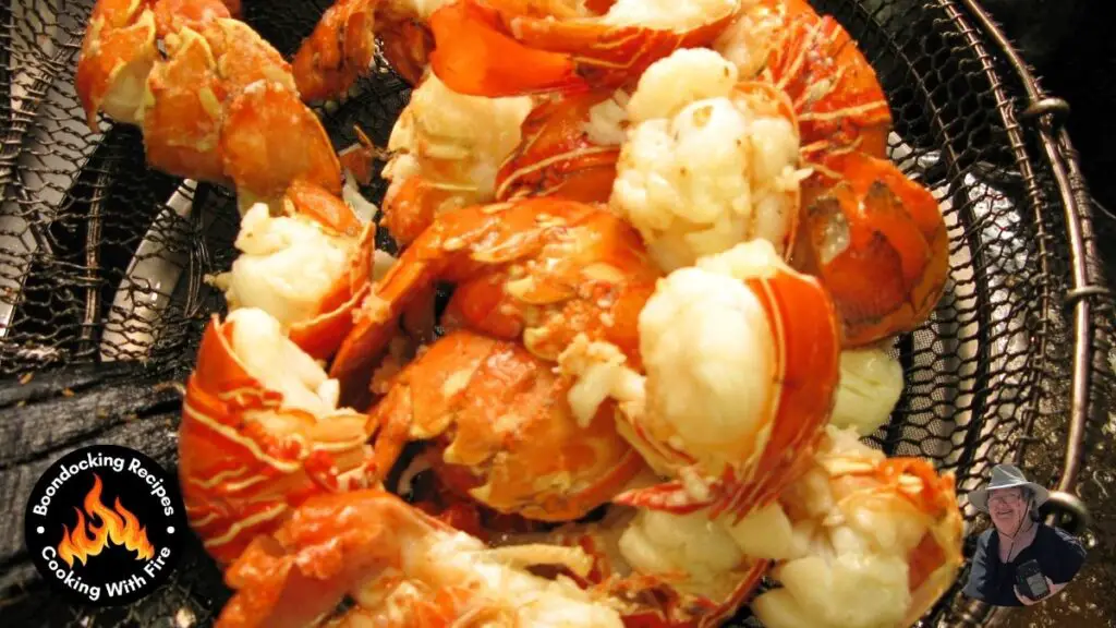 Campfire Deep Fried Lobster Recipe
