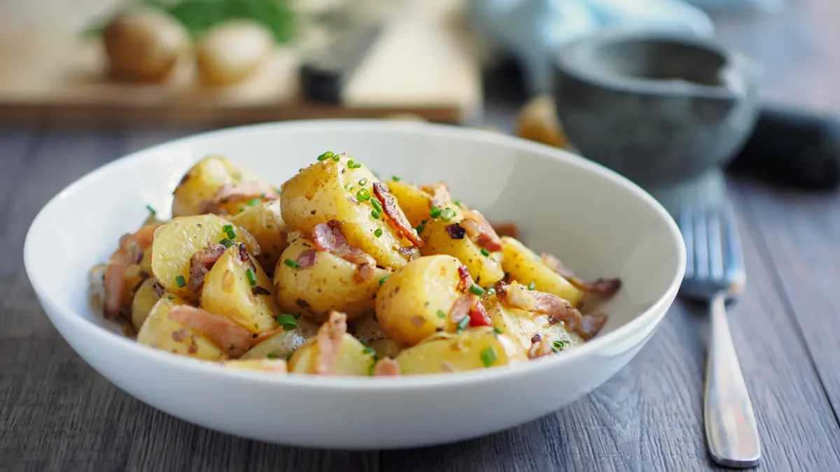 Campfire Dill Potato Salad Recipe