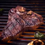 Campfire Grilled Skirt Steak with Chimichurri Recipe