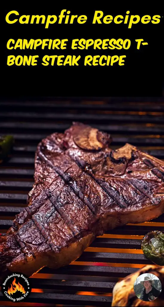 Campfire Espresso T-Bone Steak Recipe (11)
