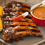 Campfire Grilled BBQ Maple Ribs Recipe