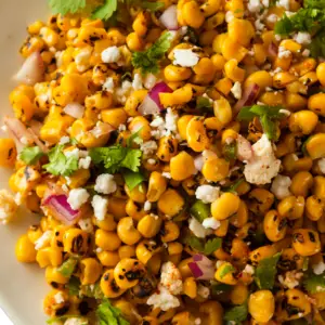Campfire Grilled Corn Salad Recipe