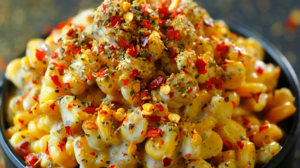 Campfire Grilled Corn Salad Recipe