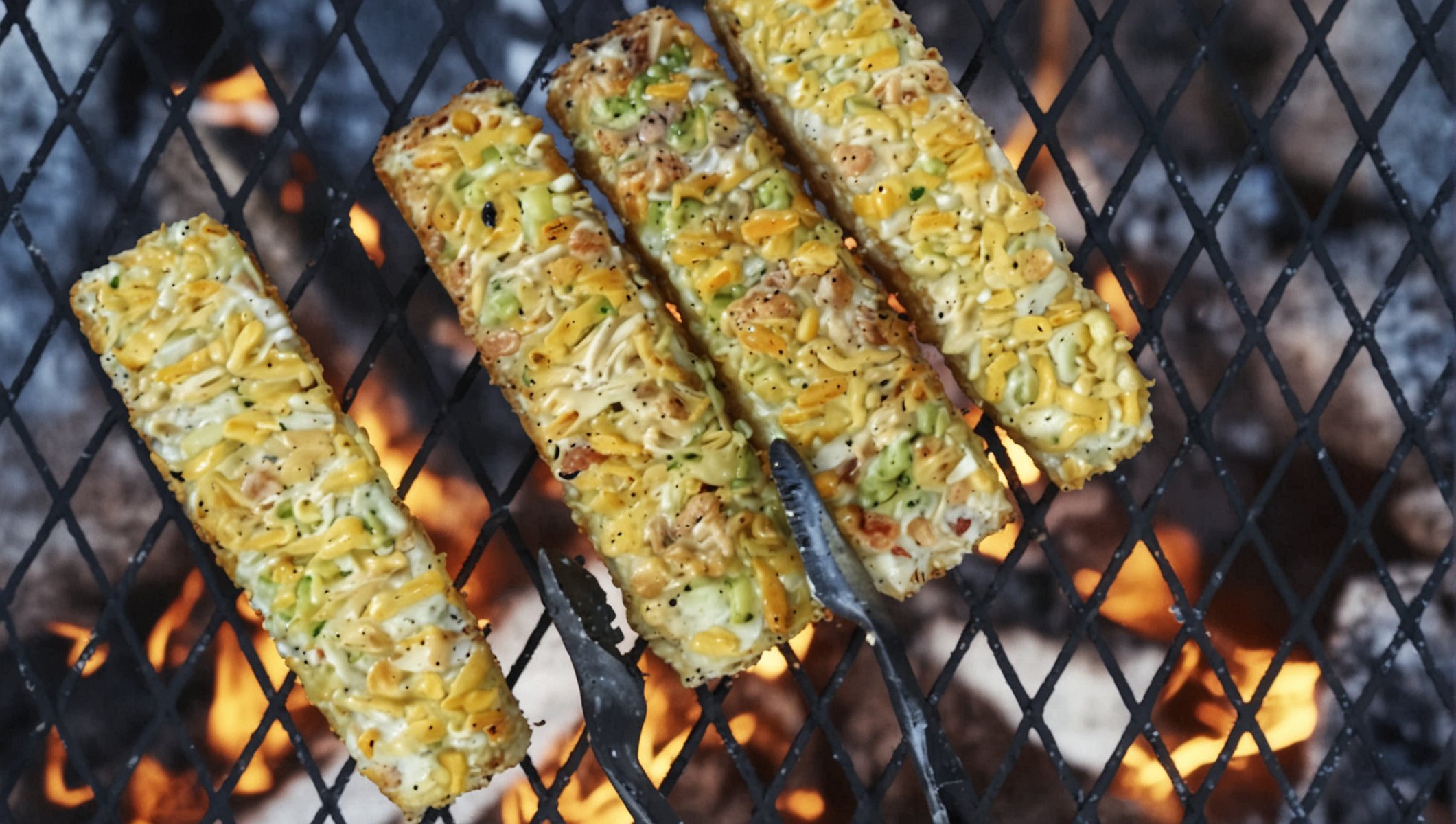 Campfire Grilled Corn Salad Recipe