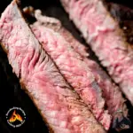 Campfire Grilled Skirt Steak with Chimichurri Recipe