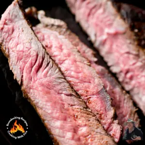 Campfire Grilled Skirt Steak with Chimichurri Recipe