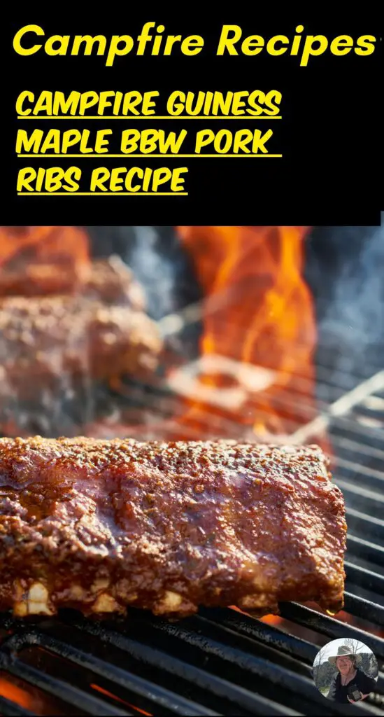 Campfire Guinness Maple BBW Pork Ribs Recipe