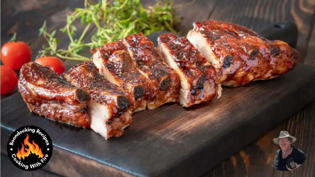 Campfire Guinness Maple BBW Pork Ribs Recipe