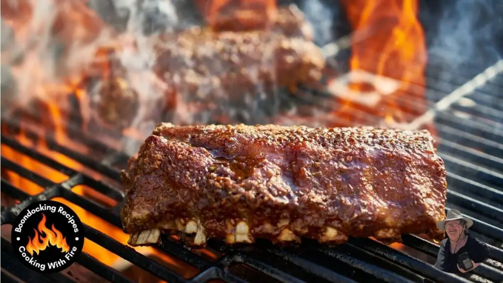 Campfire Guinness Maple BBW Pork Ribs Recipe