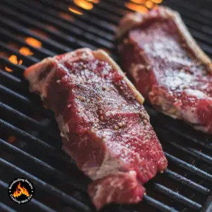 Campfire Herb Butter NY Strip Steak Recipe (10)