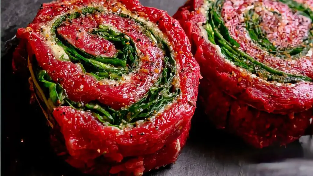 Campfire Grilled Steak Pinwheels Recipe