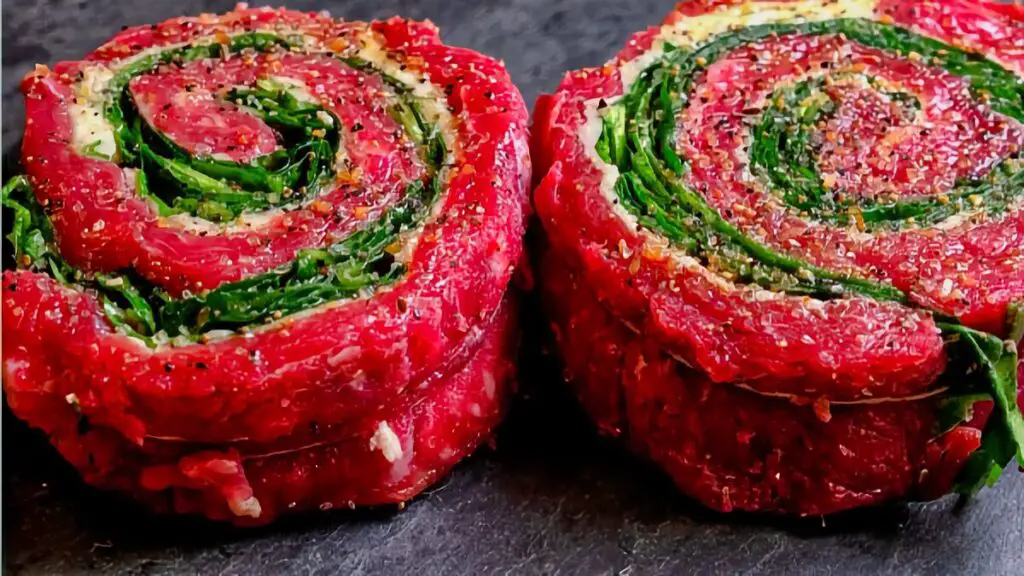 Campfire Grilled Steak Pinwheels Recipe