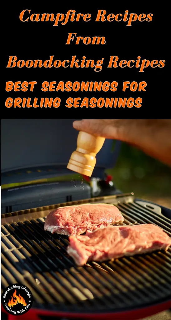 grilled meat seasonings