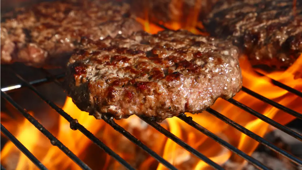 Campfire Red White and Bleu Cheese Burger Recipe (11)