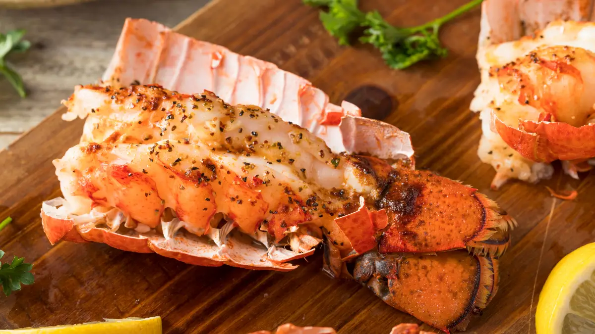 Campfire Smoked Lobster Tails Recipe