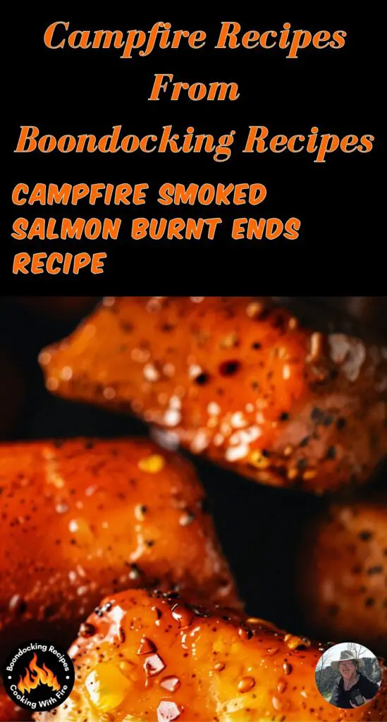 Smoked Salmon Burnt Ends Recipe