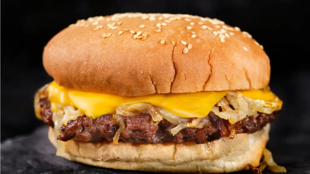 Campfire Super Bowl Smashed bacon Burger Recipe