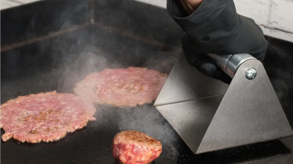 Campfire Super Bowl Smashed bacon Burger Recipe
