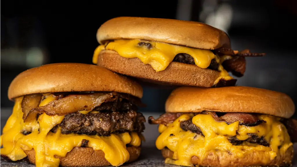 Campfire Super Bowl Smashed bacon Burger Recipe