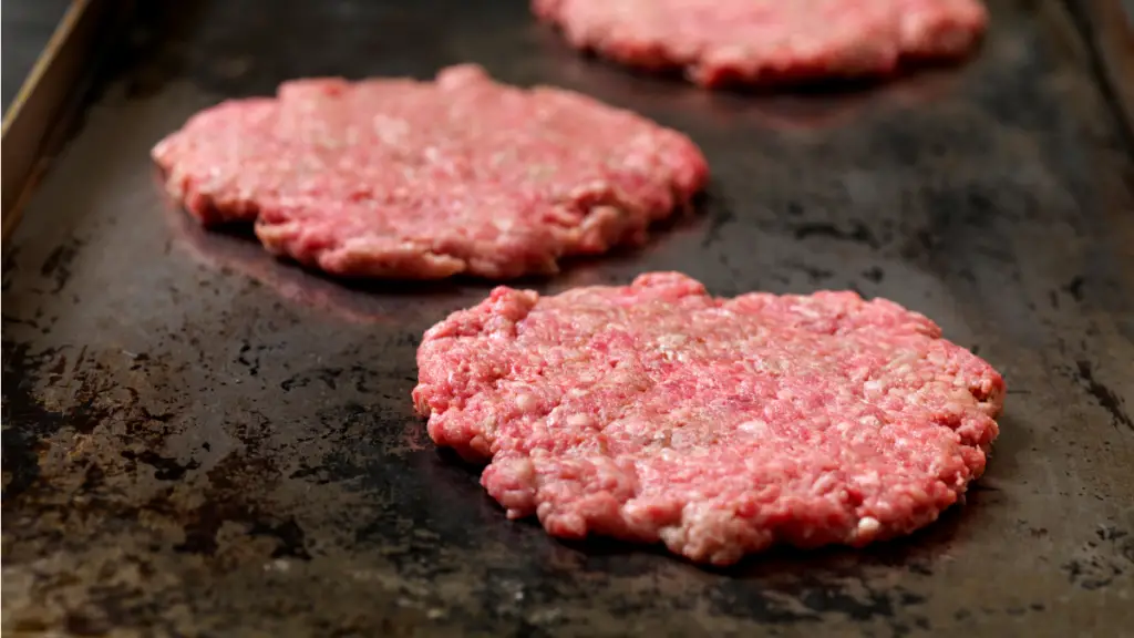 Campfire Super Bowl Smashed bacon Burger Recipe