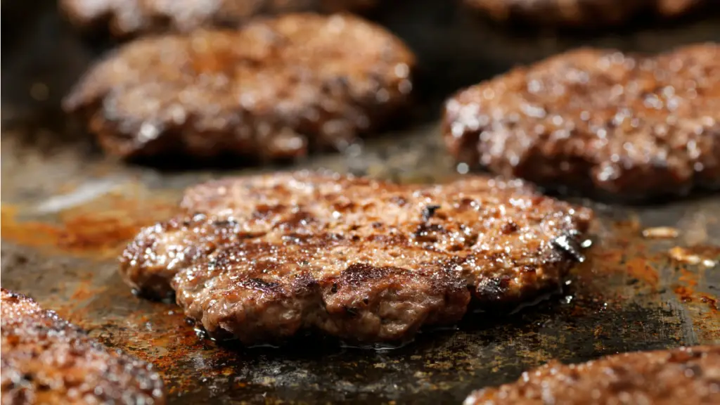 Campfire Super Bowl Smashed bacon Burger Recipe