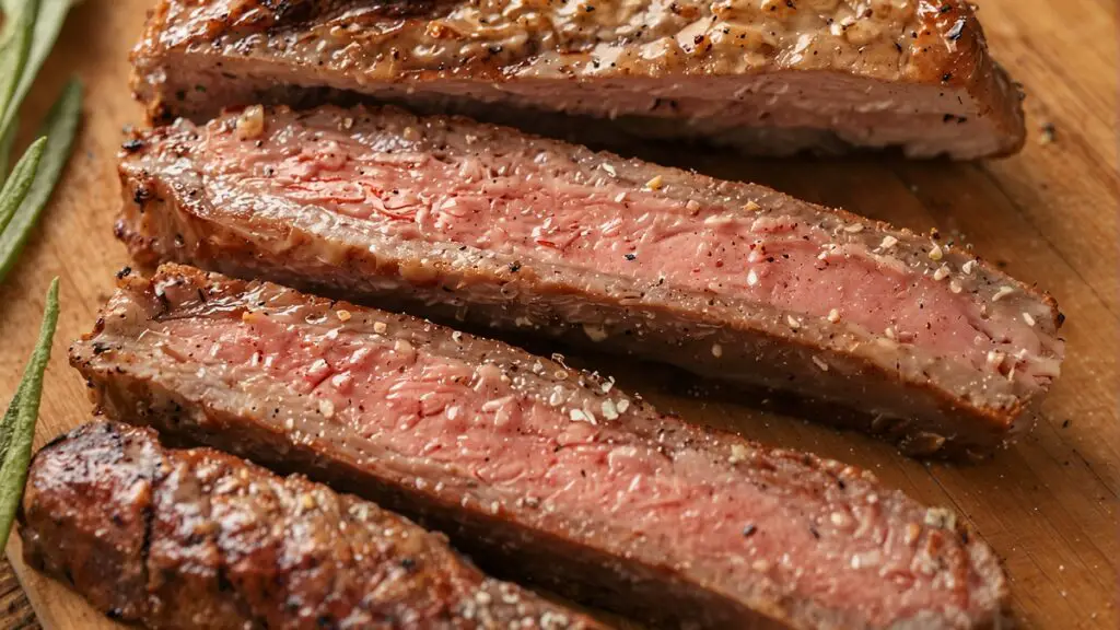 Campfire Sweet and Smoky Steak Strips Recipe