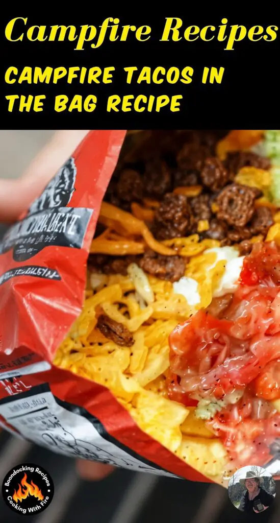 Campfire Tacos In the Bag Recipe
