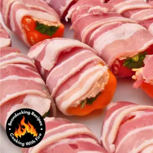 Campfire Bacon Wrapped Jalapeno Poppers Recipe