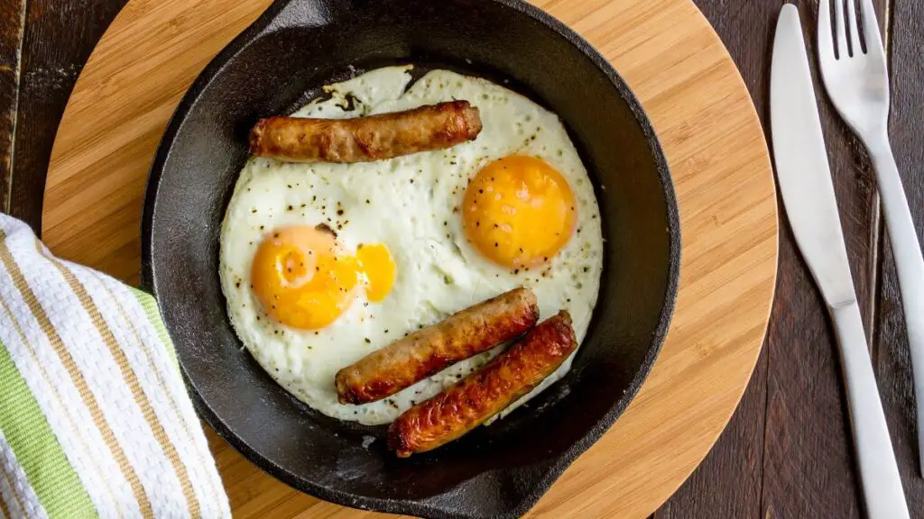 Cast Iron Skillet Breakfast