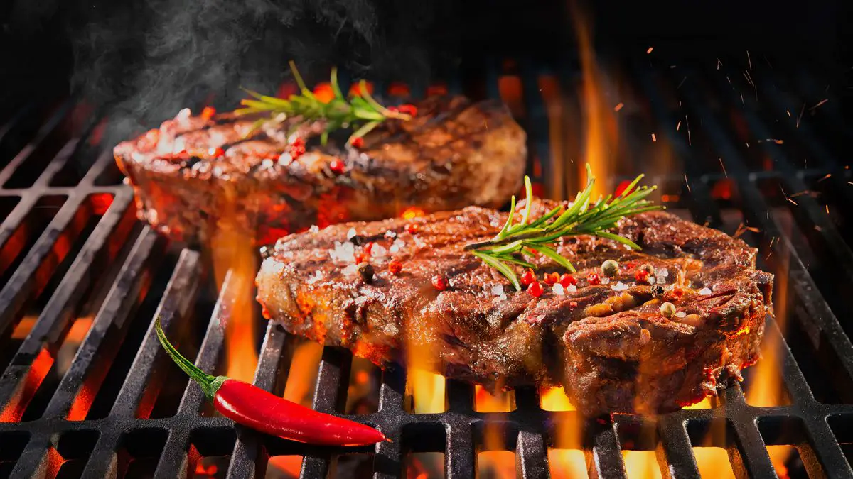 Cooking Over Wood Coals