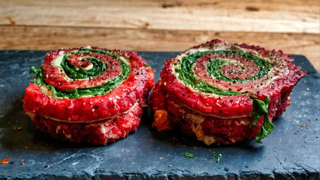 Campfire Grilled Steak Pinwheels Recipe