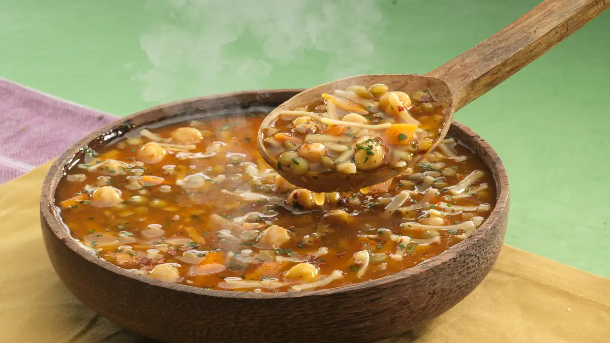 Easy Campfire Beef and Barley Stew Recipe
