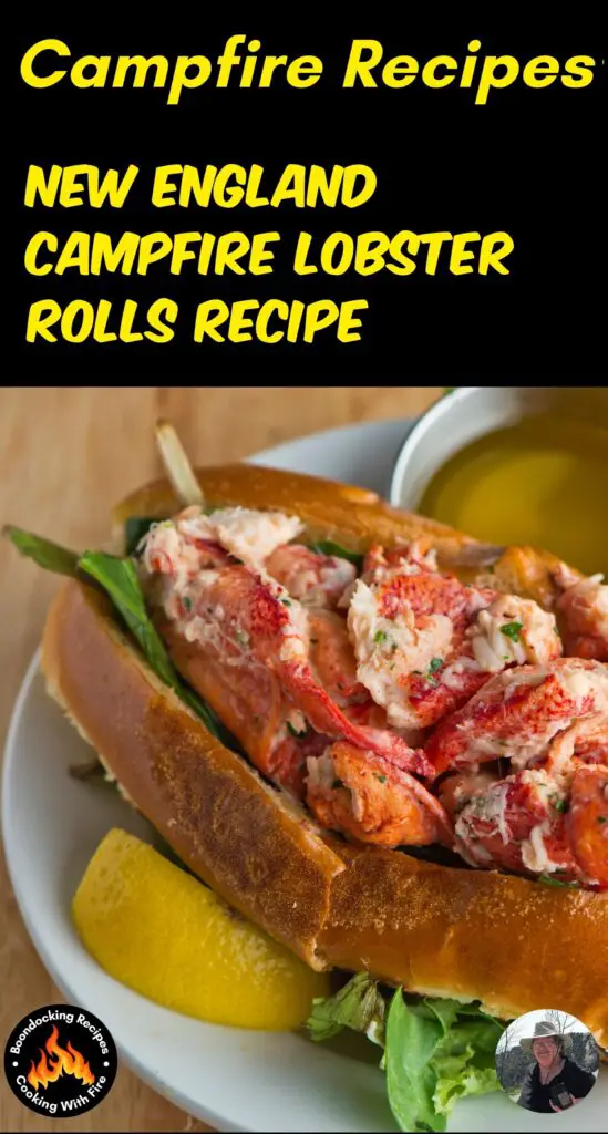 New England Campfire Lobster Rolls Recipe