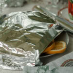 campfire pork chop foil packets grill recipe